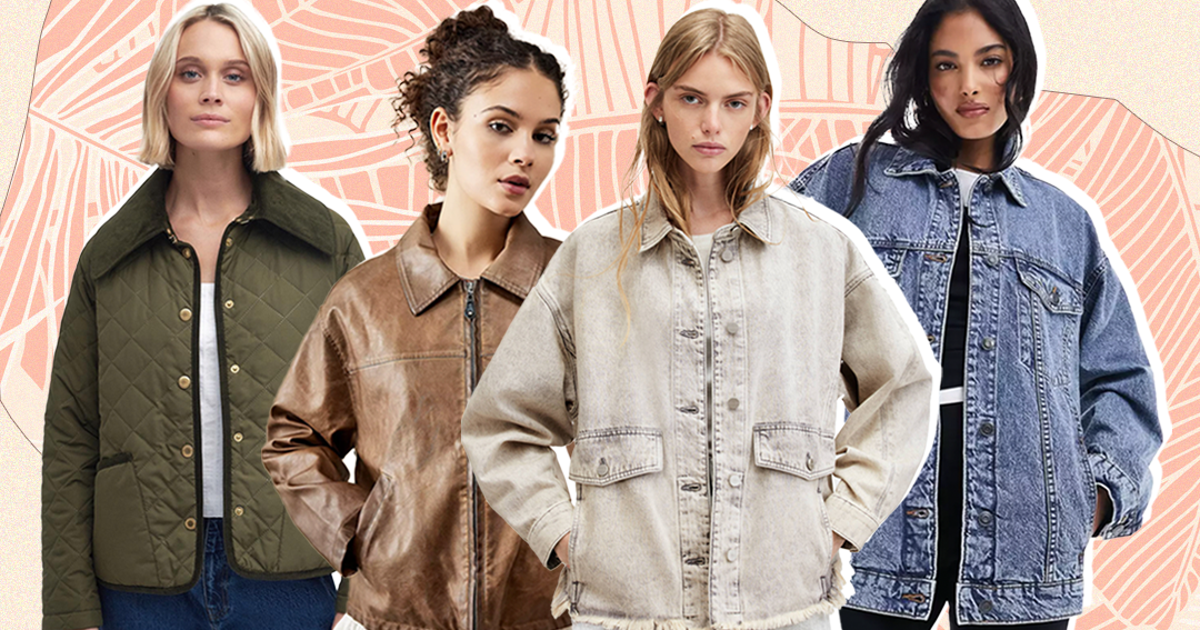 Do denim jackets keep you warm sales